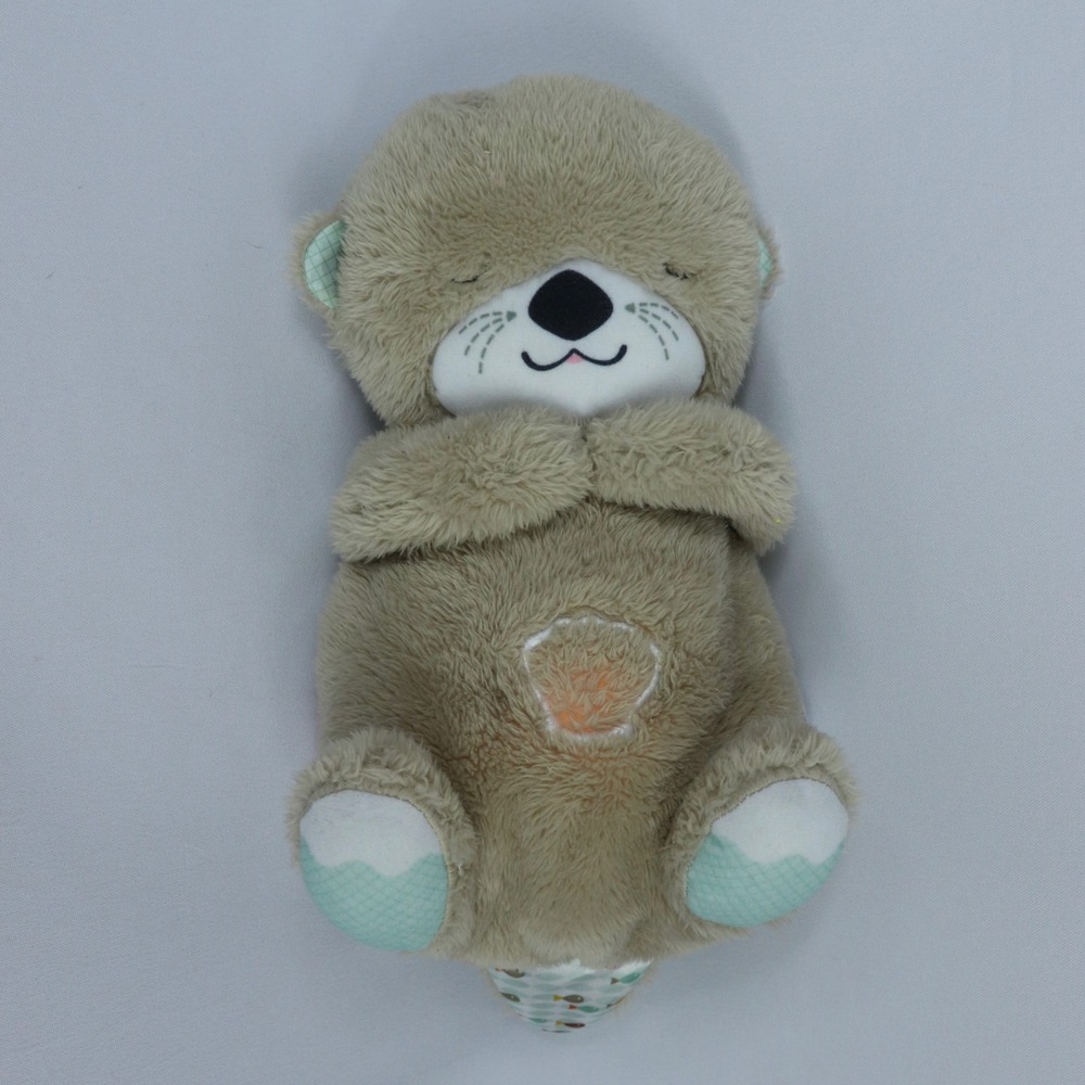 Fisher Price Soothe 'n Snuggle Otter Plush Soft Baby Toy‎ Soother White Noise
